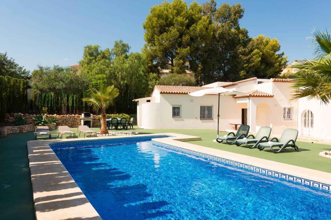 Villa Inia - Plusholidays Calpe Bagian luar foto