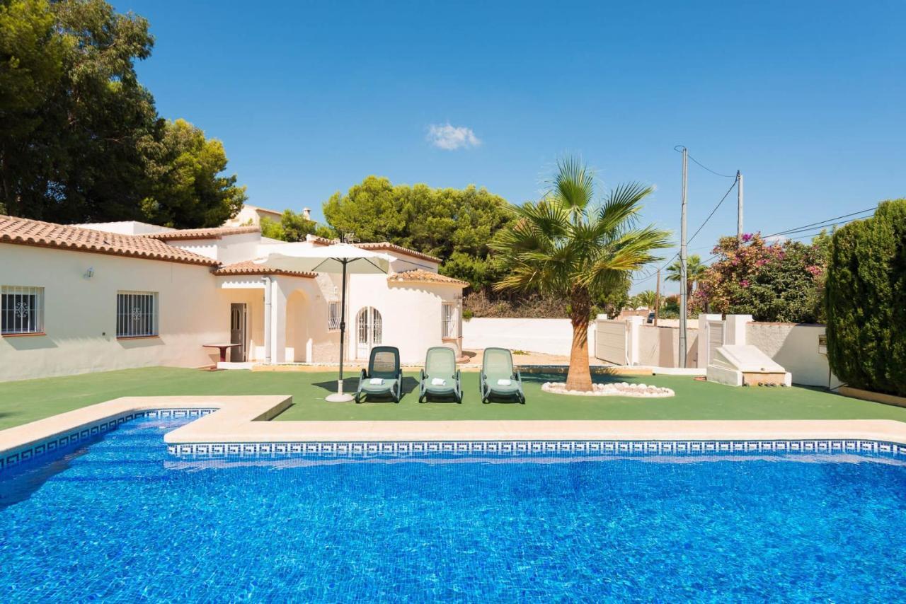 Villa Inia - Plusholidays Calpe Bagian luar foto