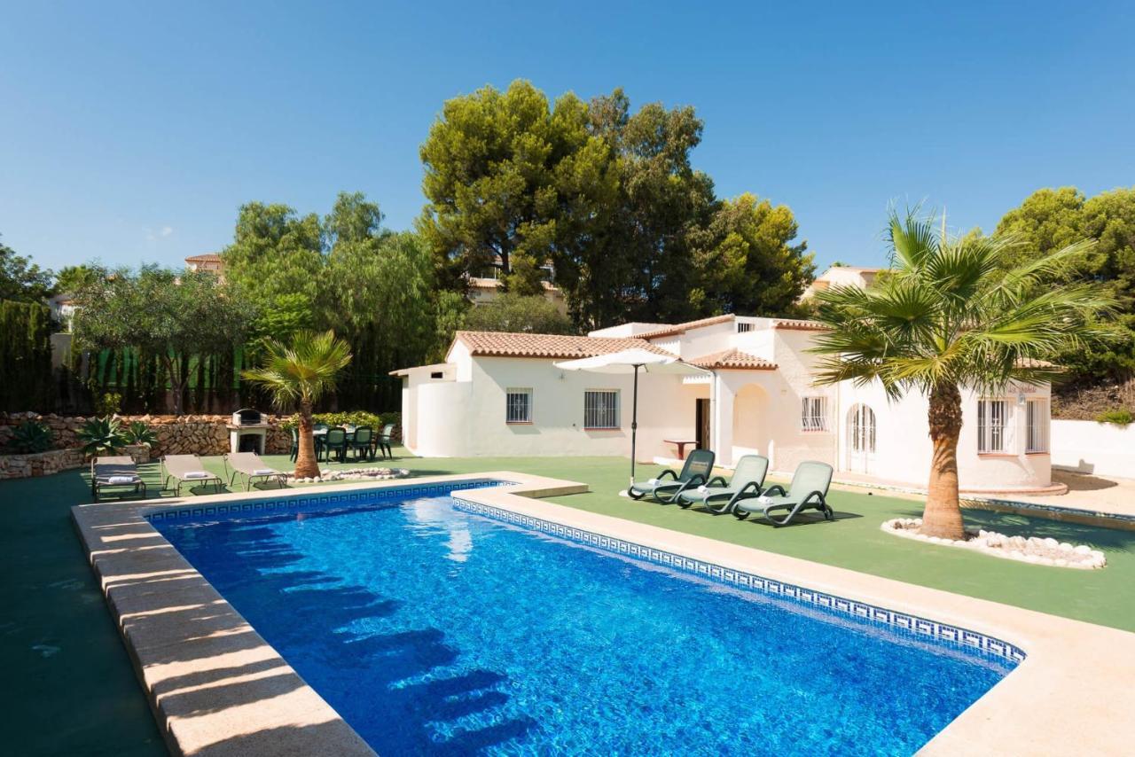 Villa Inia - Plusholidays Calpe Bagian luar foto